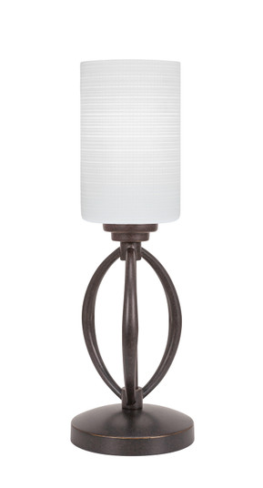 Marquise One Light Table Lamp in Dark Granite (200|2410-DG-4061)