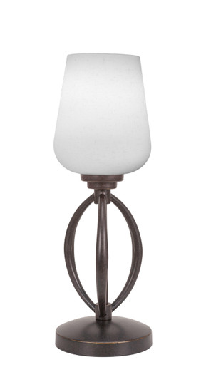 Marquise One Light Table Lamp in Dark Granite (200|2410-DG-211)