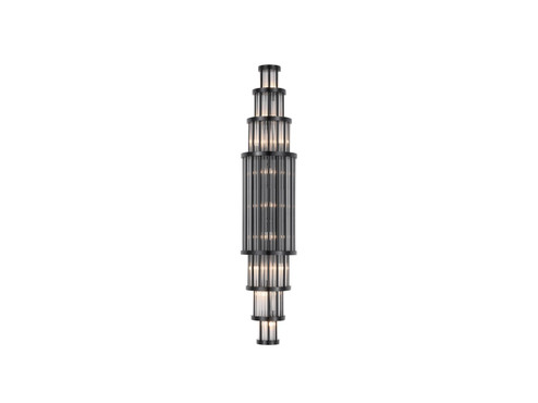 Waldorf Wall Sconce in Polished Gunmetal (192|HF1922-GM)