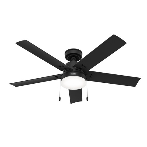 Sea Point 52''Ceiling Fan in Matte Black (47|51681)