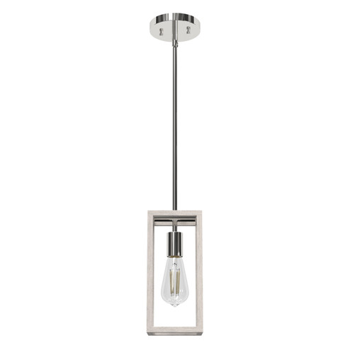 Squire Manor One Light Mini Pendant in Chrome (47|19110)