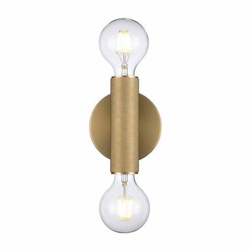 Auburn Two Light Wall Sconce in Antique Gold (110|22300 AG)