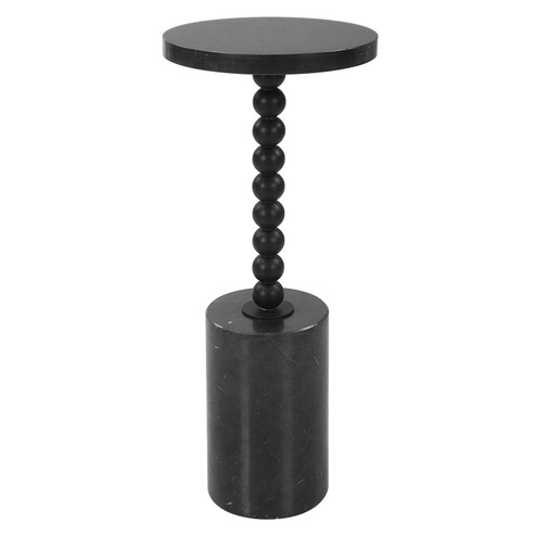 Bead Drink Table in Solid Black (52|25238)
