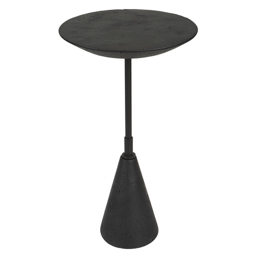Midnight Accent Table in Black (52|25235)