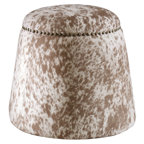 Gumdrop Ottoman in Antique Brass (52|23725)