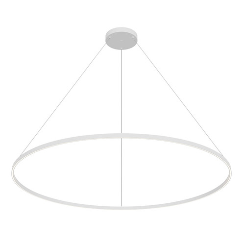 Cerchio LED Pendant in White (347|PD87772-WH)