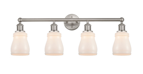 Edison Four Light Bath Vanity in Brushed Satin Nickel (405|616-4W-SN-G391)