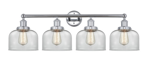 Edison Four Light Bath Vanity in Polished Chrome (405|616-4W-PC-G72)