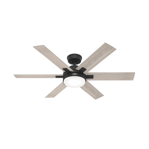 Georgetown 52''Ceiling Fan in Matte Black (47|51879)