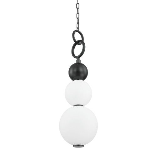 Perrin LED Pendant in Black Brass (70|PI1890701-BBR)