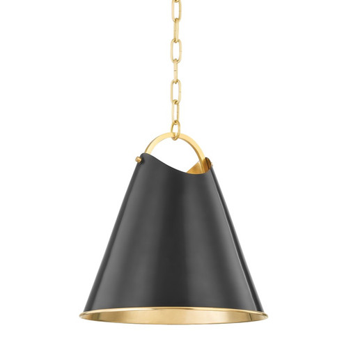 Burnbay One Light Pendant in Aged Old Bronze (70|6214-AOB)
