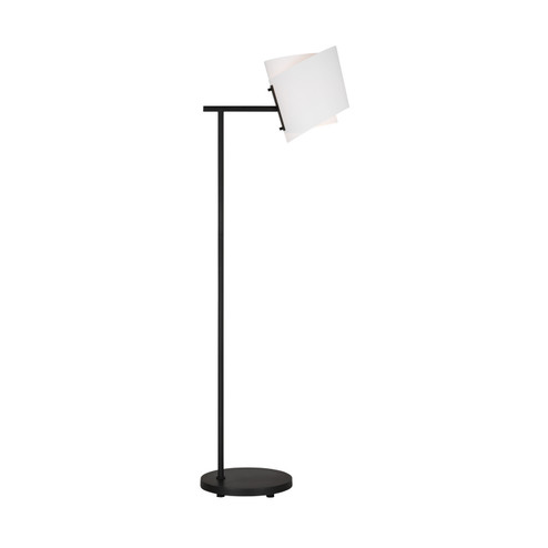 Paerero LED Floor Lamp in Aged Iron (454|ET1501AI1)