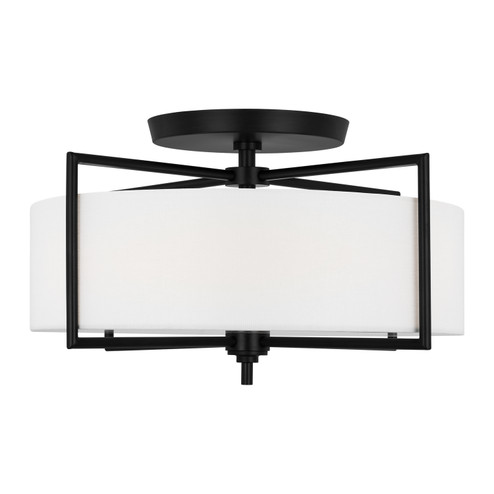 Perno Three Light Semi-Flush Mount in Aged Iron (454|CF1113AI)