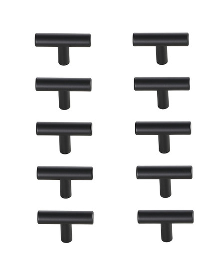 Quinn Bar Pull Multipack (set of 10) in Matte Black (173|PL400-1-MB-10PK)