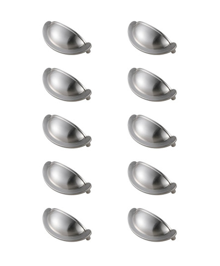 Claude Bar Pull Multipack (set of 10) in Brushed Nickel (173|PL3001-NK-10PK)