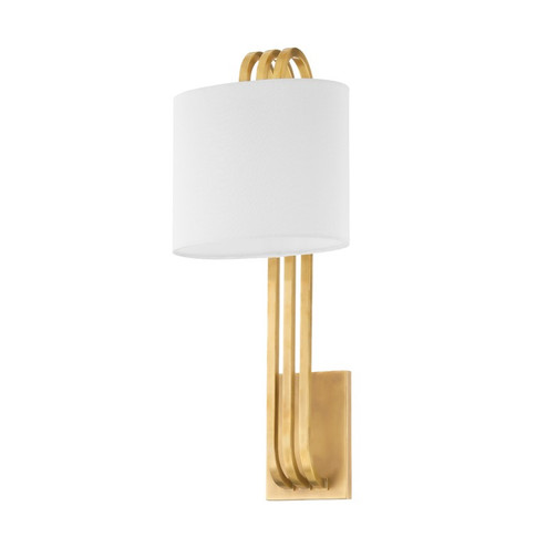 Lysandra One Light Wall Sconce in Vintage Brass (68|442-22-VB)
