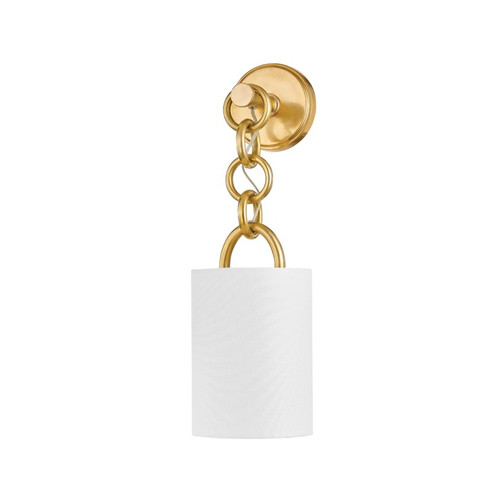 Kansa One Light Wall Sconce in Vintage Brass (68|428-07-VB)
