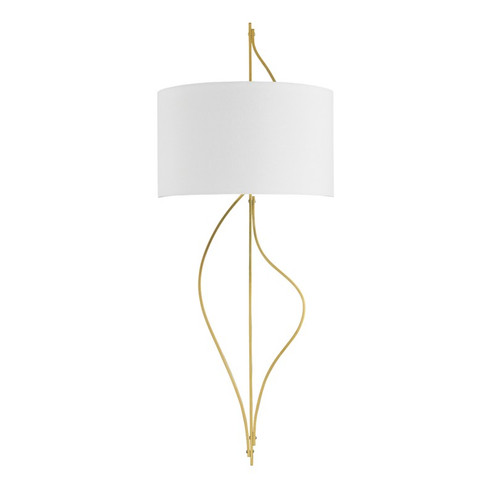 Akina Two Light Wall Sconce in Vintage Brass (68|421-02-VB)