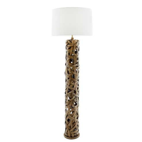 Horatio One Light Floor Lamp in Palm Gray (314|75005-694)