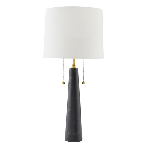 Sidney Two Light Table Lamp in Black (314|49924-711)