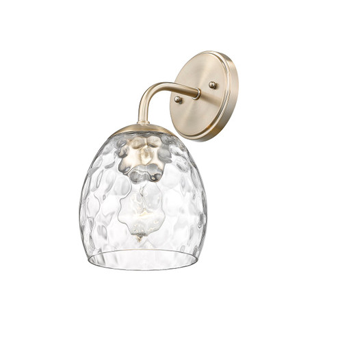 Gallos One Light Wall Sconce in Modern Gold (59|498001-MG)
