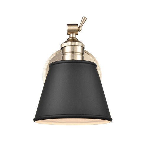 Layne One Light Wall Sconce in Modern Gold (59|4461-MG)