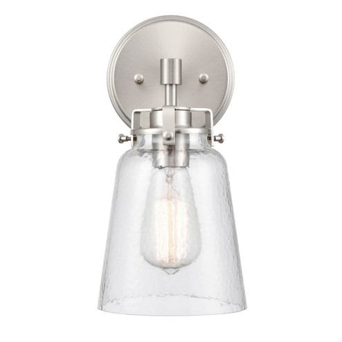 Amberose One Light Wall Sconce in Brushed Nickel (59|4411-BN)