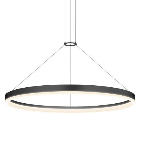 Corona LED Pendant in Satin Black (69|2317.25-35)