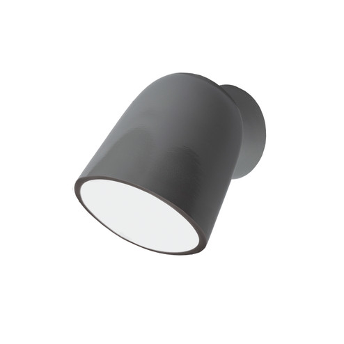 Ambiance LED Wall Sconce in Gloss White (outside and inside of fixture) (102|CER-3770-WTWT-LED1-700)