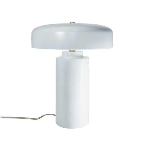 Portable Two Light Portable in Matte White with Champagne Gold internal (102|CER-2525-MTGD)