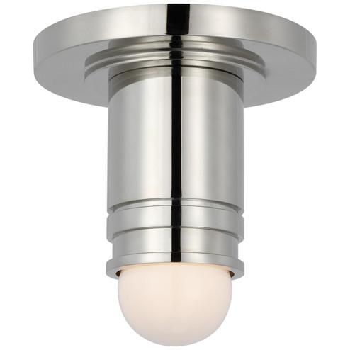 Top Hat LED Flush Mount in Polished Nickel (268|TOB 4360PN)