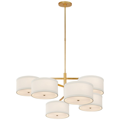 Walker LED Chandelier in Gild (268|KS 5072G-L)