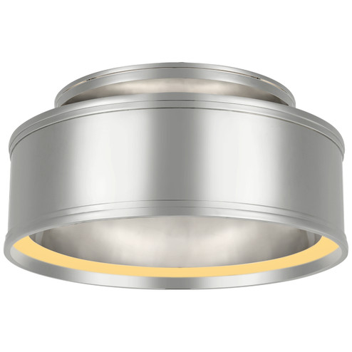 Connery LED Flush Mount in Polished Nickel (268|CHC 4611PN)