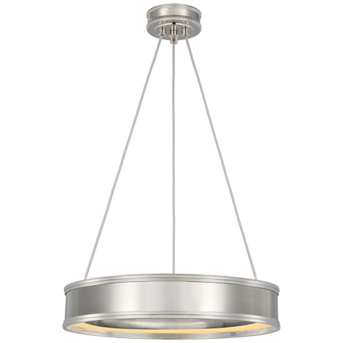 Connery LED Chandelier in Polished Nickel (268|CHC 1612PN)