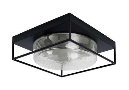 Flush Mounts Three Light Flush Mount in Matte Black (200|856-MB-2)