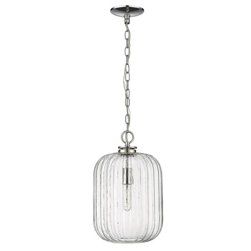Cabot One Light Pendant in Polished Nickel (106|IN10005PN)