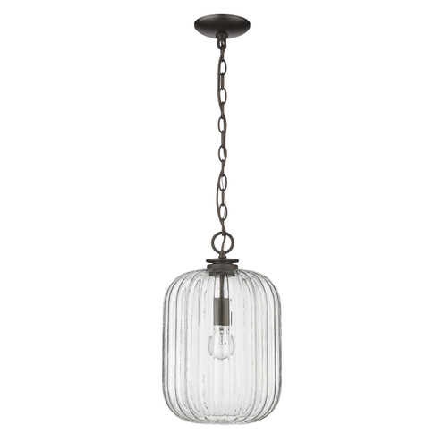 Cabot One Light Pendant in Oil Rubbed Bronze (106|IN10005ORB)