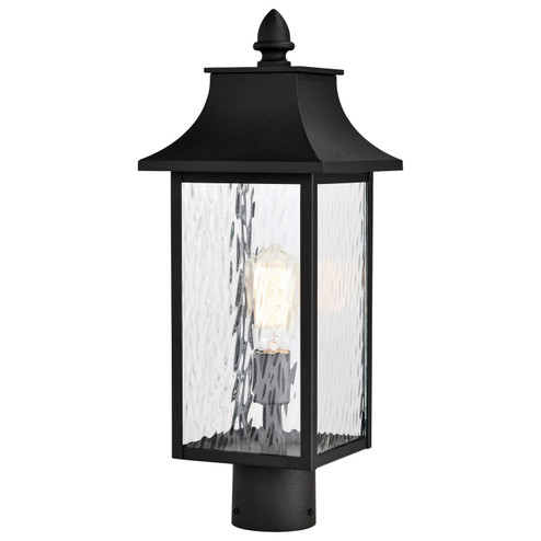 Austen One Light Outdoor Post Lantern in Matte Black (72|60-5995)