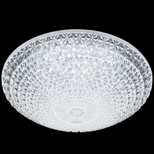 Acrylic LED Chandelier in White (64|41126W22LED)