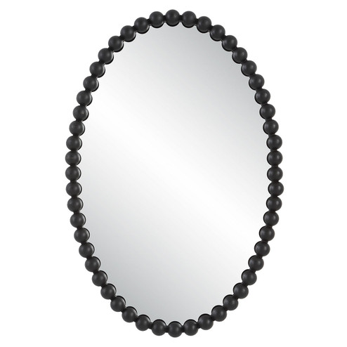 Serna Mirror in Matte Black (52|09876)