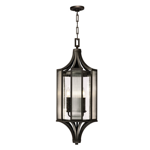 Bristol Three Light Lantern in Black (48|899882ST)