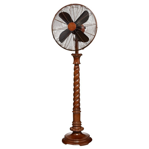 Raleigh 16`` Floor Fan in Brown (321|DBF0426)