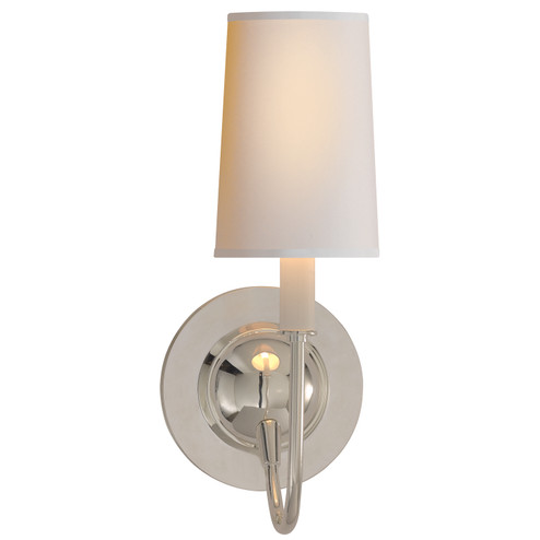 Elkins One Light Wall Sconce in Bronze with Antique Brass (268|TOB 2067BZ/HAB-L/BT)