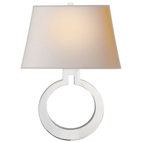 Ring One Light Wall Sconce in Antique-Burnished Brass (268|CHD 2970AB-L)