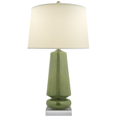 Parisienne One Light Table Lamp in Oslo Blue (268|CHA 8670OSB-L)