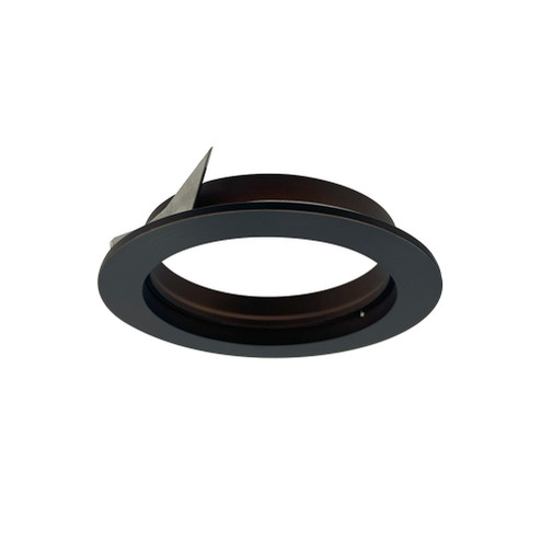 Rec Iolite Trimless to Flanged Converter Accessory in Bronze (167|NIO-4PRTFABZ)