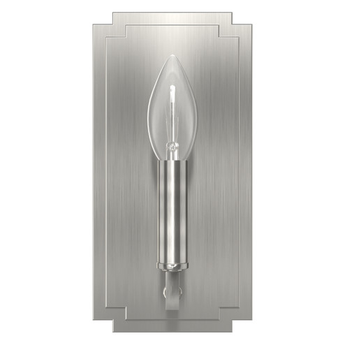 Zoanne One Light Wall Sconce in Brushed Nickel (47|19579)