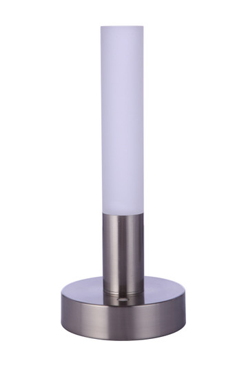 Zoltan LED Table Lamp in Brushed Polished Nickel (46|86281R-LED)