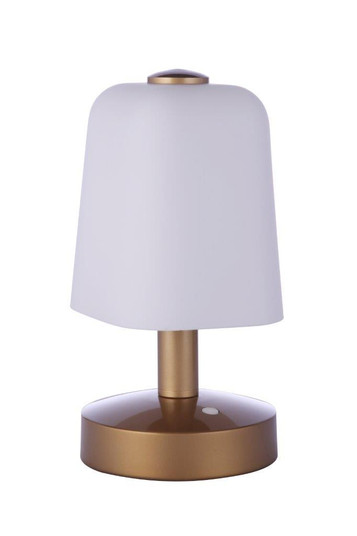 Stephan LED Table Lamp in Painted Satin Brass (46|86278R-LED)
