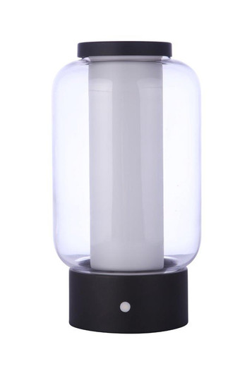 Hannah LED Table Lamp in Midnight (46|86273R-LED)